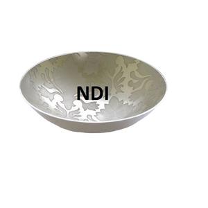 Design attrayant vaisselle restauration servant bol de fruits en métal pour la maison hôtel Restaurant table bol de service de fruits décoratif - Product Image 1