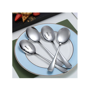 Cuillères En Acier Inoxydable Dîner Servir Utilisé 100% Excellente qualité Cuillère À Servir En Acier Inoxydable Meilleure Vente - Product Image 1