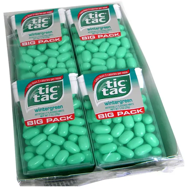 Tic Tac Fresh Breath Mints- Bulk Hard Candy Mints- 3.4 oz- 8 Count Bottle Packs