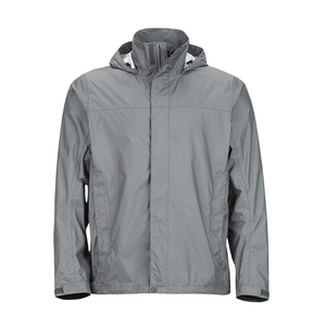 Men's Lightweight Canvas Windbreaker <b>Jacket</b> with Stand Collar Breathable & <b>Waterproof</b> Vintage Style Hood for Outdoor/Casual Wear - Product Image 1