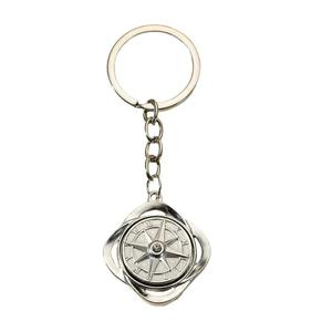 Nouvel arrivage de boussole en laiton de qualité supérieure porte-clés porte-clés Kaychain en métal à prix raisonnable - Product Image 3