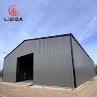 Entrepôt préfabriqué moderne à faible coût en structure acier – Solutions de stockage industriel sur mesure de notre usine chinoise