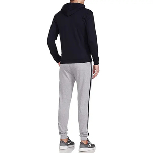 Ensemble de survêtement sportif léger et respirant à capuche pour homme, idéal pour l'entraînement et le quotidien - Product Image 6