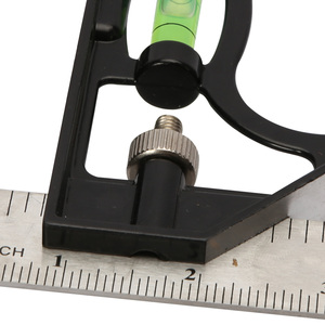KSEIBI Thước Kết Hợp Thép Không Gỉ Chất Lượng Cao 12 Inch 300 <span class=keywords><strong>MM</strong></span> Cho Nhiều Ứng Dụng. - Product Image 4