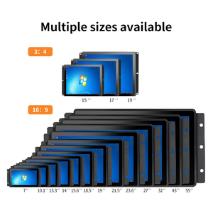 Mở khung Android cảm ứng quang học Màn hình RK3288 + 2G + 32G 15.6 inch công nghiệp rộng màn hình LCD màn hình PC màn hình - Product Image 4