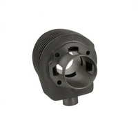 Nouveau kit de remplacement Pinasco 4 temps 190cc en fonte, monocylindre, refroidi par air, pour assemblage de moteur de moto, fabriqué en Italie