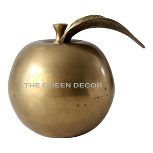 Presse-papiers de bureau en laiton de forme de conception unique pour la décoration de table finir la maison faite à la main - Product Image 6