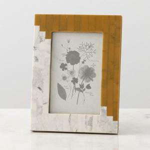 Cadre photo carré en résine pour la maison, artisanat, décoration de table, peintures de paysages, présentoir, cadeaux écologiques et durables - Product Image 6