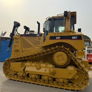 Used CAT D8T Bulldozer Crawler Dozer Heavy Equipment High Performance Construction Machine with High Function Ready Ship - Product Image 4