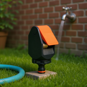 Claber GARDENLIFE 8583 <b>Quick</b>-Fit Indoor Irrigation Tap <b>Connector</b> Garden Water Connectors - Product Image 3