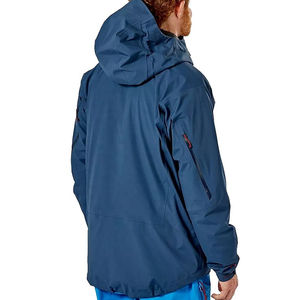 เสื้อกันลมมีฮู้ดสำหรับผู้ชาย, เสื้อแจ็คเก็ตกันลมกันน้ำสำหรับฤดูหนาว-ชุดกีฬาทำงานกลางแจ้ง - Product Image 2