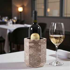 Soporte Portátil para Botellas de Vino de Mármol, Accesorios de Decoración de Lujo Duraderos de Craft Exim - Product Image 1