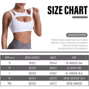 Vente en gros de soutien-gorge de sport pour femmes avec fermeture éclair pour entraînement, course à pied, soutien-gorge de sport rembourré - Product Image 6