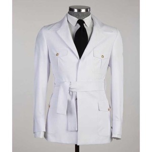 Chaquetas Safari de Lona Personalizadas - Cortavientos de Algodón 100% de Primera Calidad con Color y Logotipo Personalizados, Servicios OEM - Product Image 3