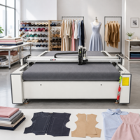 Machine de découpe automatique de tissus multicouches AMOR pour la production de vêtements