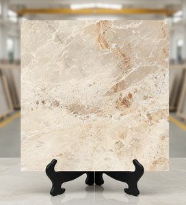 Carreaux de sol intérieurs en porcelaine Neora, design moderne, Breccia Pernice, 600*600 mm, finition brillante, épaisseur 8 mm, absorption d'eau <0,5% - Product Image 1