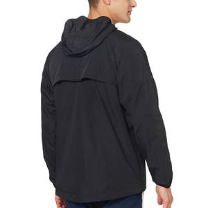 2026 New Stylish Low Price Customized Hooded Winter <b>Men's</b> Lightweight Waterproof Windbreaker <b>Jacket</b> - Product Image 3