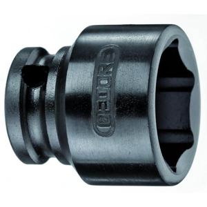 Gedore 3/8'' <b>Impact</b> Hexagonal Metric <b>Socket</b> - Product Image 1