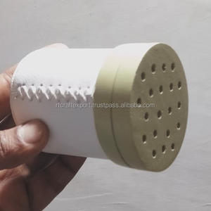 Mini mubkhara medkhan bukhoor de alta calidad, quemador de incienso Bakhoor intenso de cuero de madera indio para Eid Ramadán - Product Image 4