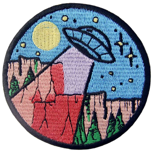 CADEAU Écusson brodé personnalisé à coudre sur des badges de logo Écussons de chapeaux de broderie personnalisés Écusson brodé personnalisé - Product Image 3