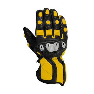 Gants de moto universels les plus vendus en 2026, fabriqués au Pakistan, au meilleur prix, gants de course en cuir pour moto - Product Image 2