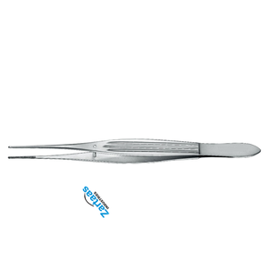 Fórceps de apósito McIndoe de acero inoxidable de alta calidad recto 15cm / 6 "fabricante de instrumentos quirúrgicos - Product Image 4