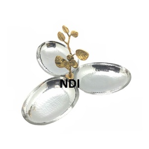 Bol de service à fruits design moderne Qualité supérieure Accessoires de décoration de table Centres de table Bol à fruits décoratif - Product Image 2