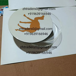 Boîte cadeau arabe artisanale pour les occasions spéciales du Ramadan, organisateur de bonbons classique en acrylique avec couvercle en bois incrusté de nacre - Product Image 1