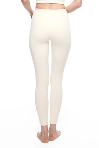 Débardeur court blanc grande taille ensemble de yoga avec leggings légers respirants taille haute-vêtements de sport pour l'entraînement et le yoga - Product Image 5