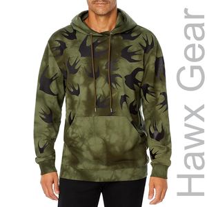 Pull à capuche pour hommes de haute qualité coupe ajustée Logo personnalisé couleur unie fabriqué en tissu polaire du Pakistan technique lavée col à capuche - Product Image 4