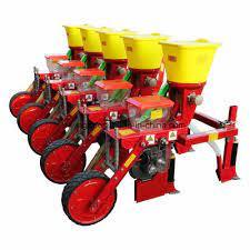 เครื่องหว่านเมล็ดข้าวโพดทางการเกษตร4แถว,เครื่องหว่านเมล็ดข้าวโพดพร้อมปุ๋ยสำหรับใช้รถแทรกเตอร์ - Product Image 4