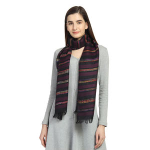 Écharpe longue décontractée en soie 100% peinte à la main pour femmes, printemps, extérieur, usage multifonctionnel, anti-rides, douce, imprimé unique - Product Image 2