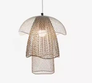 Luxury Modern Gold Finish Iron Hanging <b>Lamp</b> High Quality Design Multi-piece Package Wall Mount for Home Decoration Azora - Product Image 5