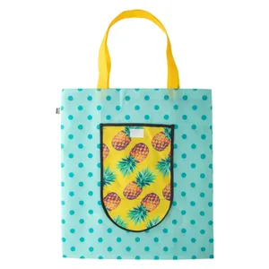 Borsa Pieghevole RPET SuboShop, Shopper Ecologica Promozionale - Product Image 1
