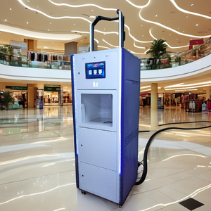 Máquina Expendedora de secado de limpieza de casco comercial avanzada de Singapur con equipo de tecnología de niebla atomizada eléctrica - Product Image 2