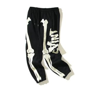 Pantalon de jogging en molleton épais pour homme, chaud et décontracté, idéal pour l'hiver – Vente directe usine - Product Image 3