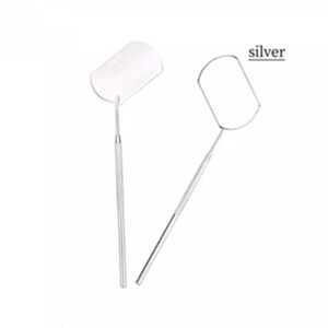 Premium Foldable LED Desktop <b>Makeup</b> <b>Mirror</b> Stainless Steel Zinc Alloy Vanity <b>Mirror</b> for Eyelash Salon Wholesale - Product Image 1