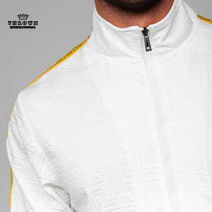 Conjunto de Sudadera con Capucha y Pantalones Deportivos para Hombre, Invierno, Logotipo Personalizado, 100% Algodón, Peso Medio, 2024, Precio Bajo, OEM, ODM - Product Image 4