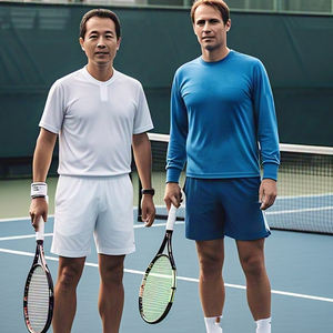 Uniforme deportivo de tenis, ropa deportiva, bádminton, voleibol, tenis, ropa deportiva de alta calidad, uniformes de bádminton, logotipo personalizado - Product Image 1