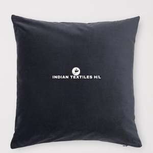 Funda de cojín de terciopelo de Venta caliente decorativa tela de terciopelo suave al tacto directo del fabricante a precio barato - Product Image 2