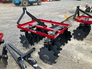 Disque à herbes LMC de 4' - 1218SBLMC - Cultivateur agricole à haute pression alimenté par un tracteur - Composants principaux du réservoir sous pression - Garantie de 3 ans pour les rapports - Product Image 4