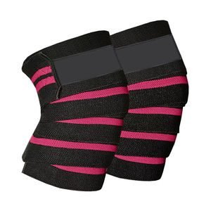 สินค้ามาใหม่ 2025 ผ้าพันเข่าเนโอพรีน ระบายอากาศ น้ำหนักเบา สำหรับทุกเพศ ออกแบบได้ตามต้องการ ป้องกันการลื่น สำหรับออกกำลังกายในยิม รับผลิตแบบ OEM - Product Image 1
