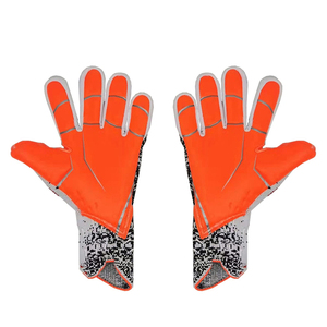 Guantes de portero de cuero de calidad profesional con estilo del fabricante superior Moda de tendencia transpirable para uso en exteriores - Product Image 4