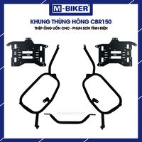 M-Biker Ph Kin pour CBR150 – Boîte latérale complète étanche montée sur porte-bagages arrière