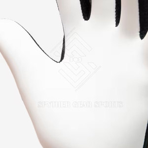 Gants de gardien de but professionnels à la pointe de la technologie, avec technologie d'adhérence antidérapante en latex, paume souple, pour l'entraînement compétitif des gardiens de but - Product Image 6