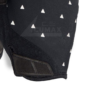Guantes de ciclismo resistentes por encargo para la venta al por mayor cómodos guantes de Ciclismo de medio dedo - Product Image 4