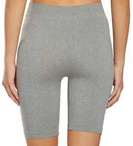 Leggings de fitness courts taille basse sans couture pour femmes shorts leggings, sans couture, taille haute - Product Image 3