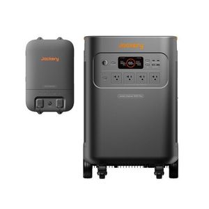 ชุดเครื่องกำเนิดไฟฟ้าพลังงานแสงอาทิตย์ Explorer 5000 Plus ลดราคาพิเศษจากโรงงาน ขนาด 10 กิโลวัตต์ชั่วโมง พร้อมสวิตช์โอนถ่ายอัจฉริยะ 1000 วัตต์ แบตเตอรี่ภายนอก และระบบ MPPT - Product Image 6