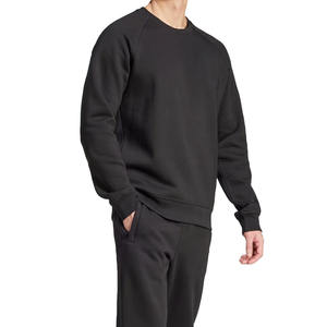 Nueva llegada personalizado cuello redondo hombres sudaderas de alta calidad hombres sudaderas invierno sólido casual sudaderas para la venta en línea - Product Image 1