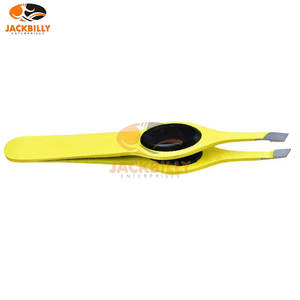 Herramienta de belleza para depilación, pinzas de precisión para pestañas, cuidado facial de la piel y limpiador de cabello falso/falso para suavizar - Product Image 6